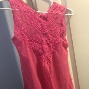 Pink Large Blouse
